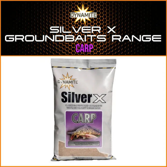 Dynamite Silver X Carp Groundbait