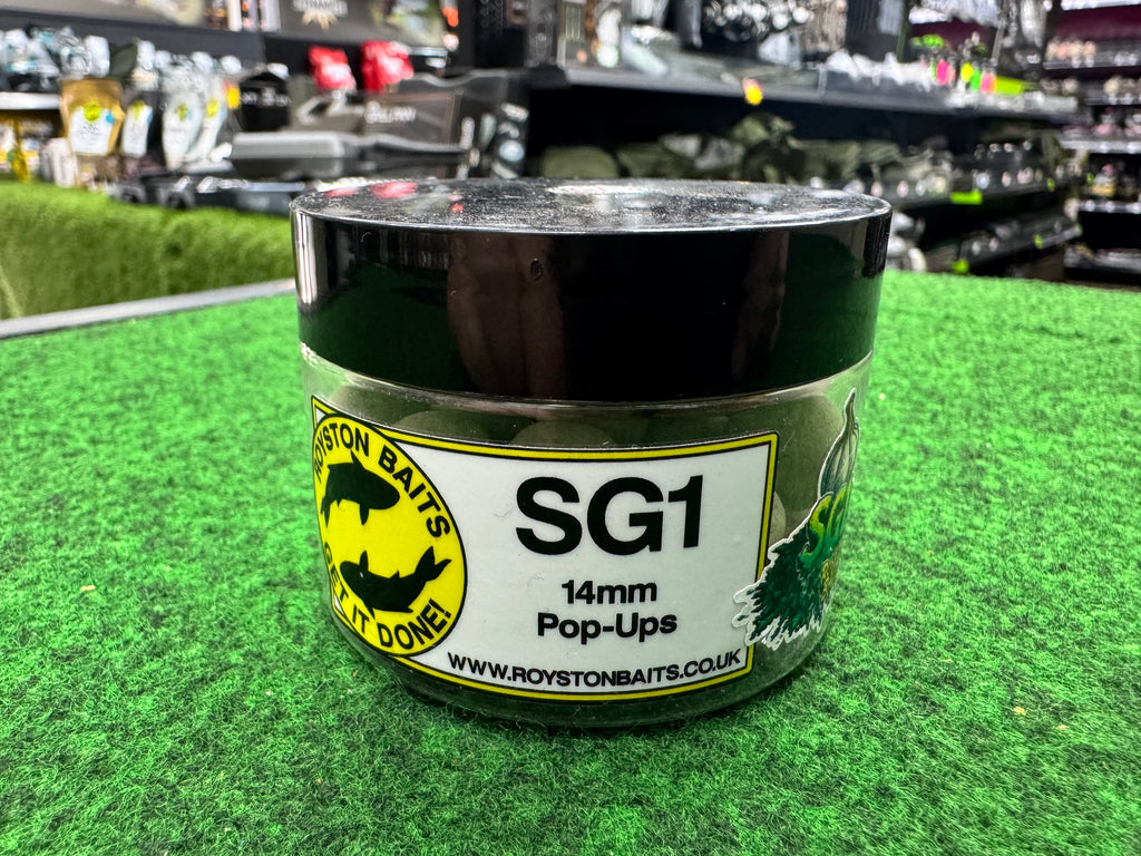 SG1 14mm pop ups
