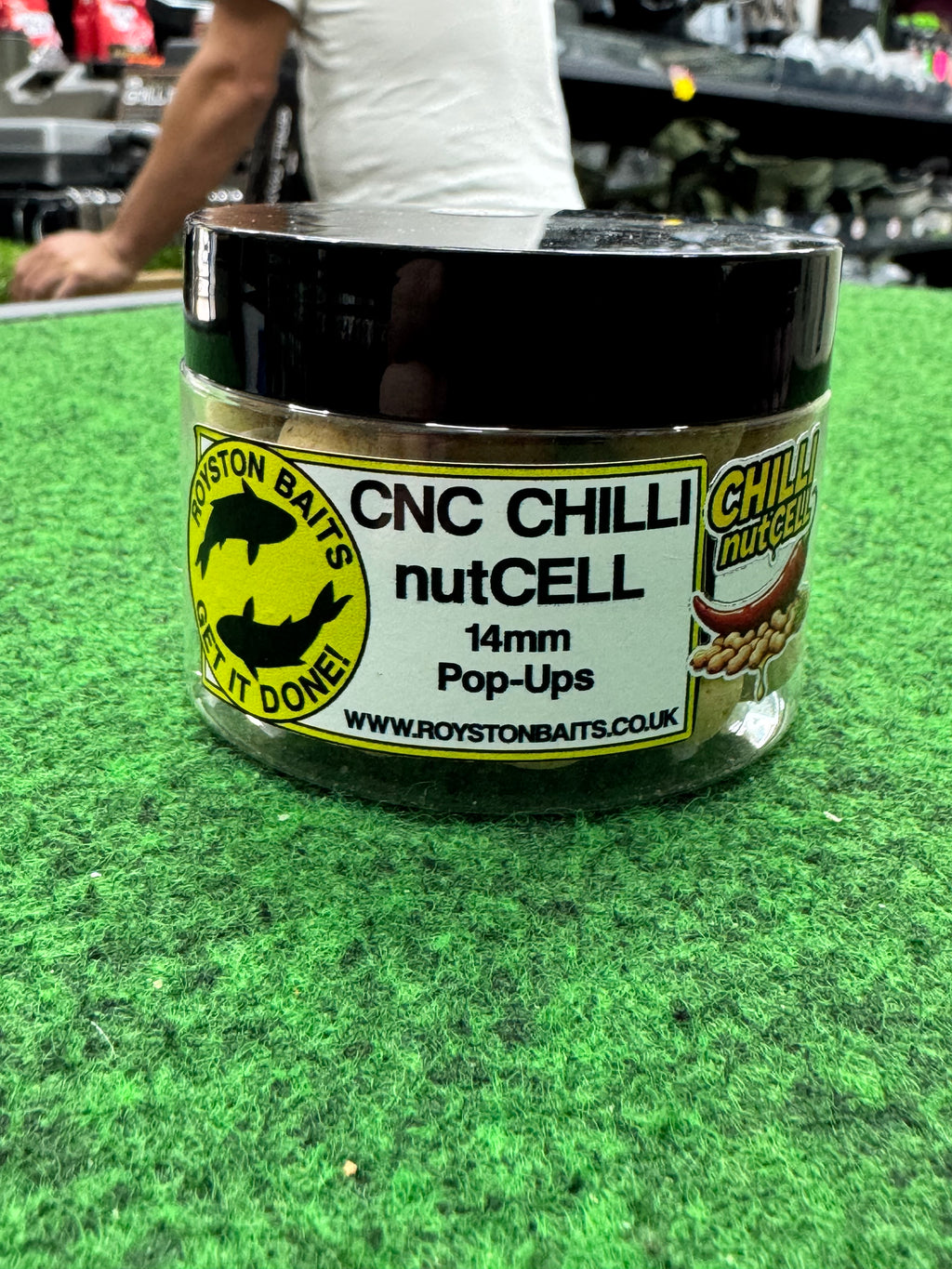 CNC pop ups 14mm