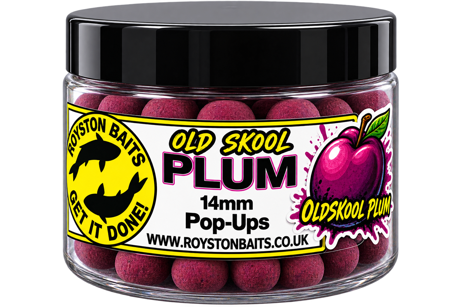 Old Skool Plum 14mm pop up