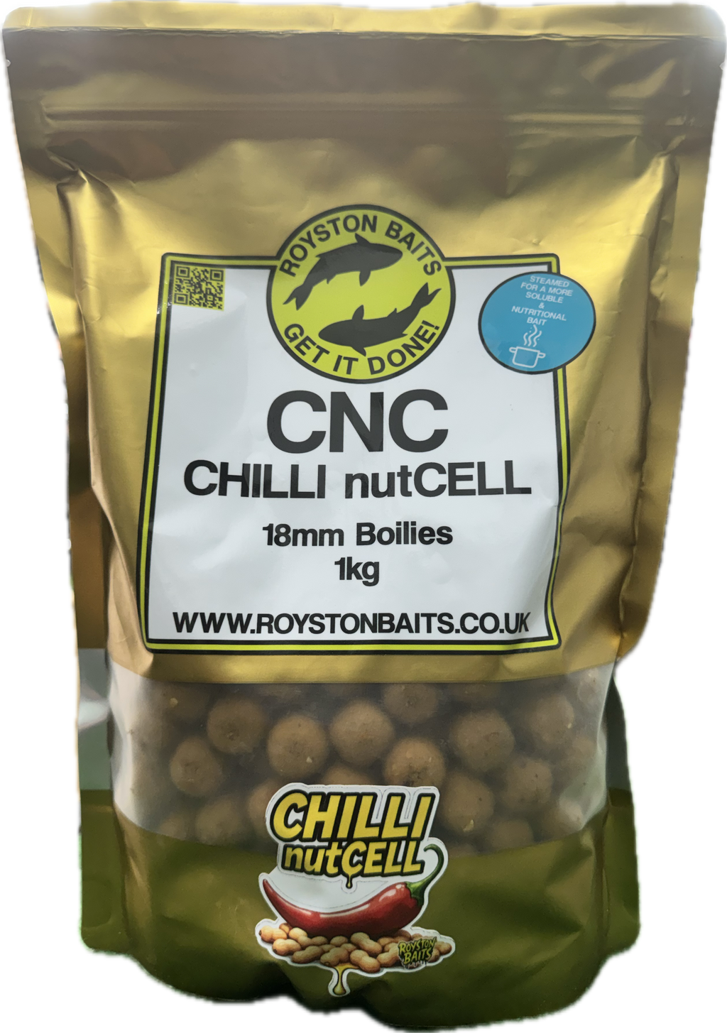 CNC Chilli Nut CEL 18mm 1kg