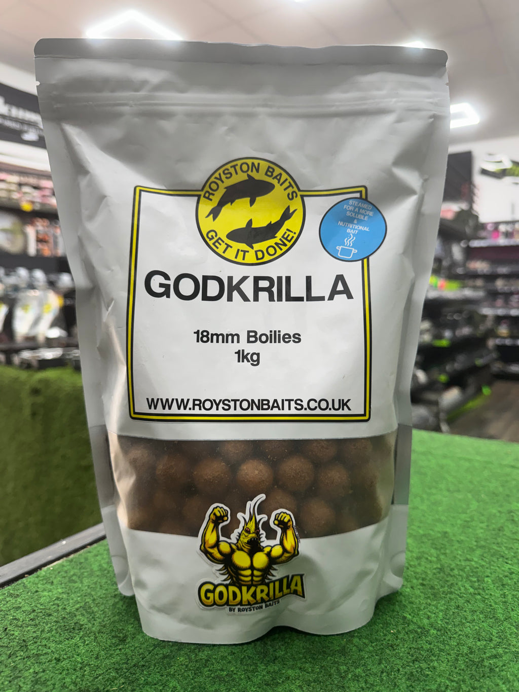 Godkrilla Boilies 18mm 1kg