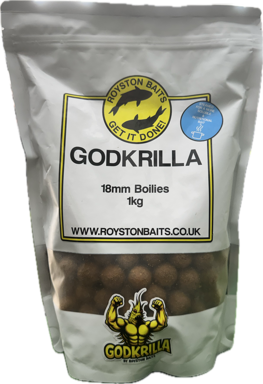 Godkrilla Boilies 18mm 1kg