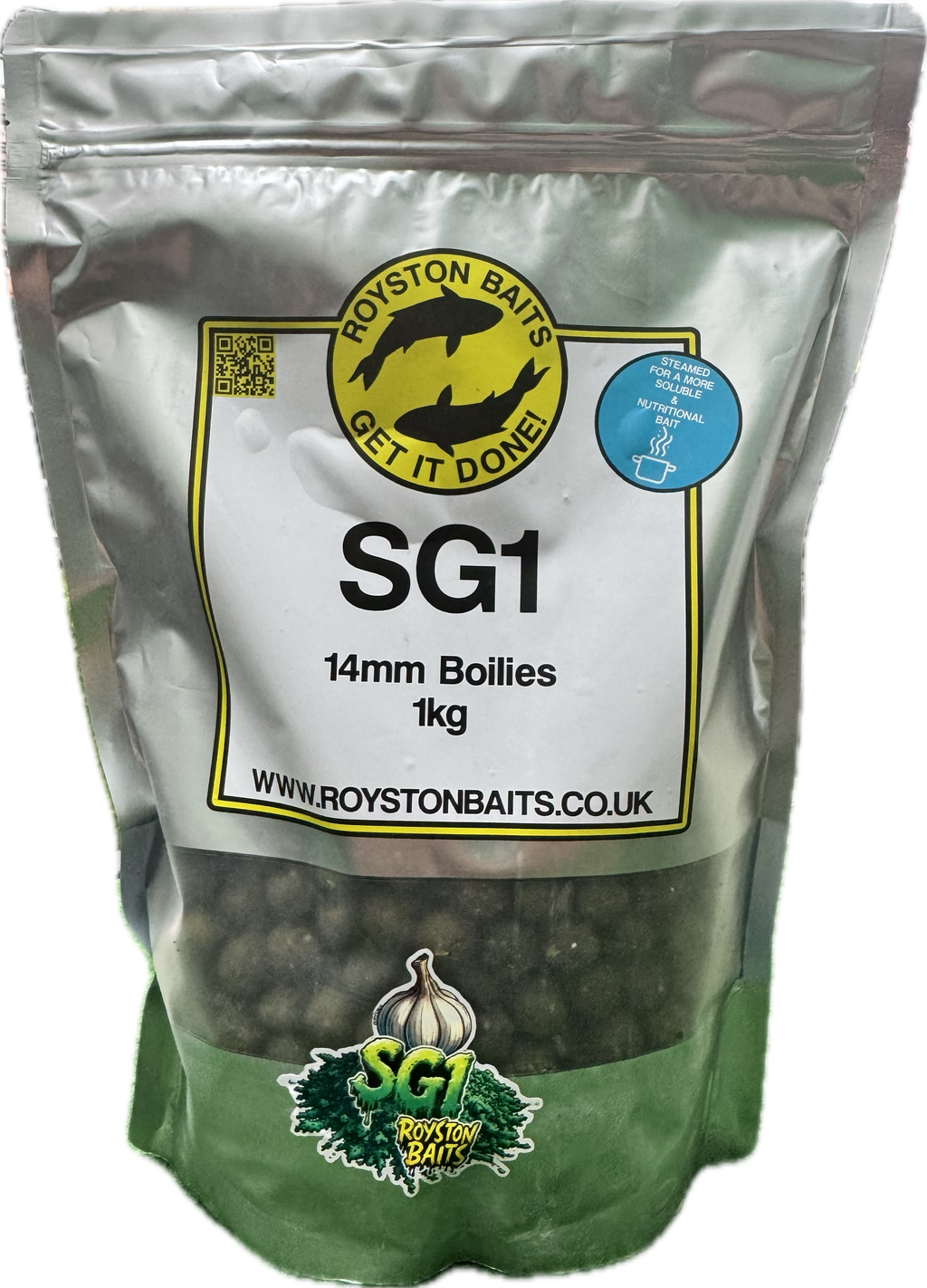SG1 14mm boilies 1kg