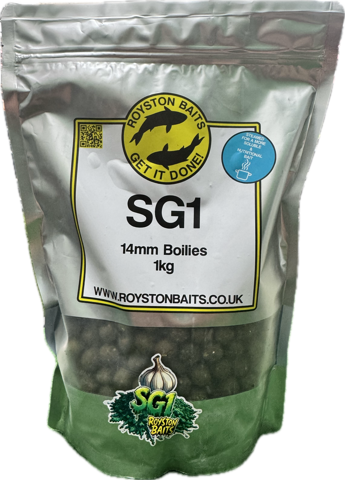 SG1 14mm boilies 1kg
