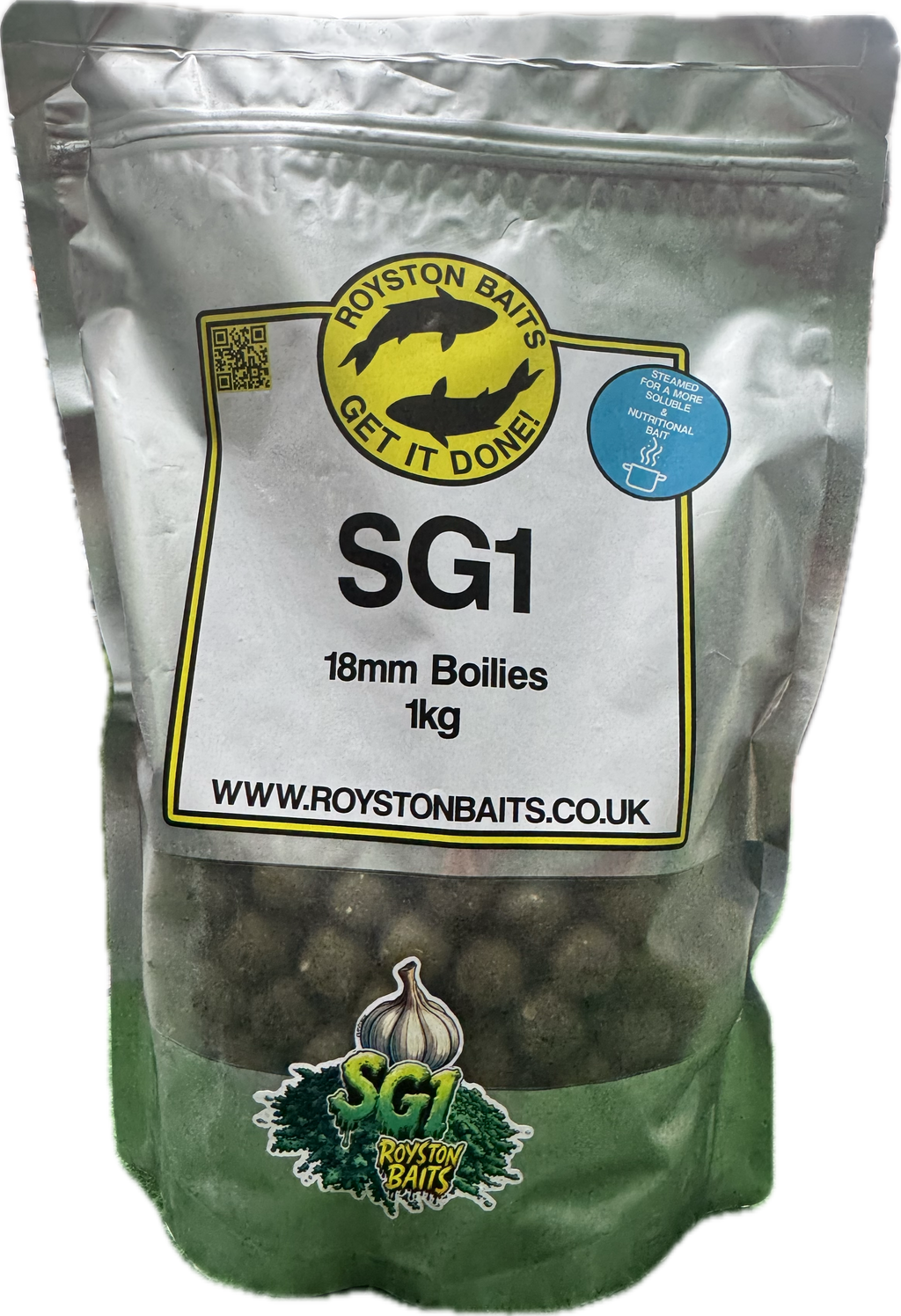 SG1 18mm boilies 1kg