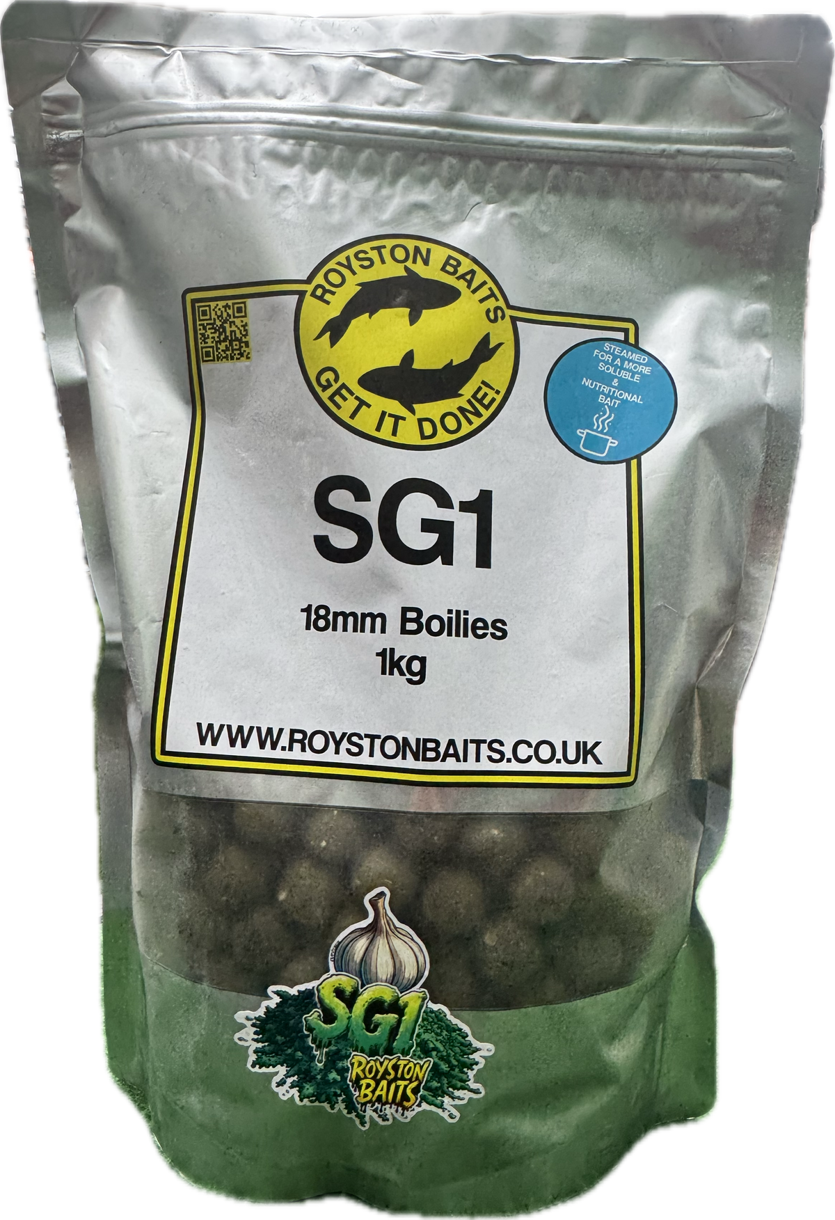 SG1 18mm boilies 1kg
