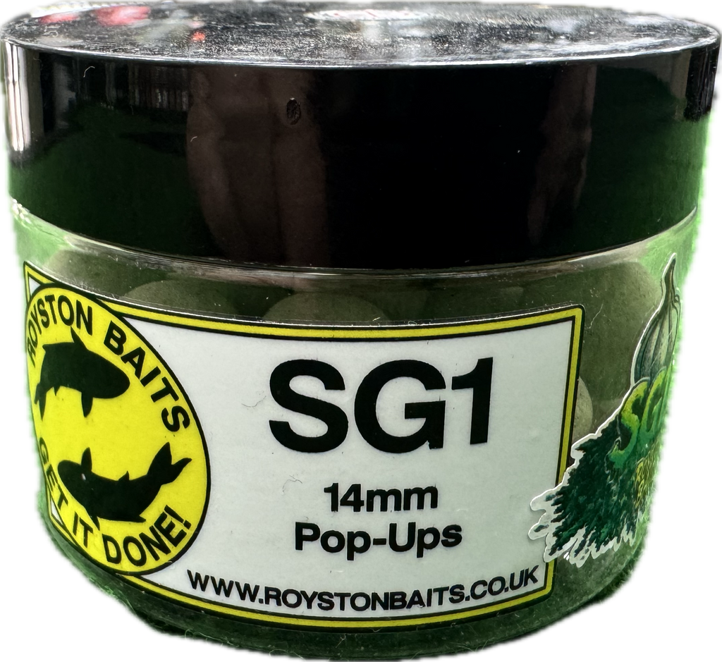 SG1 14mm pop ups