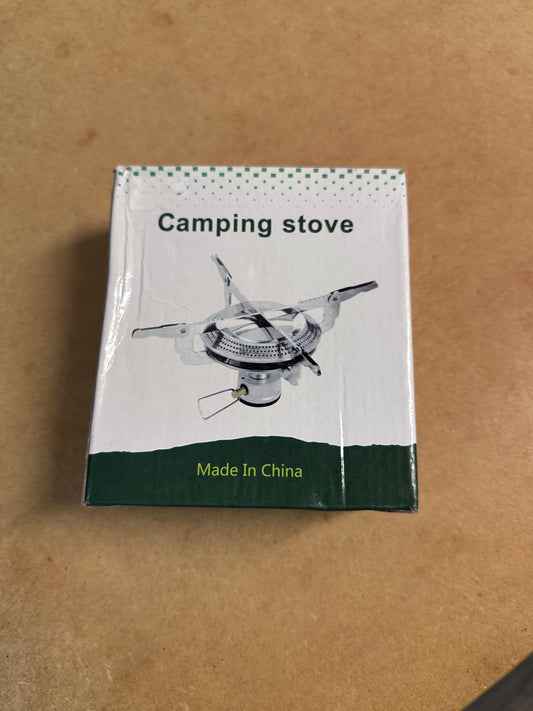 camping stove