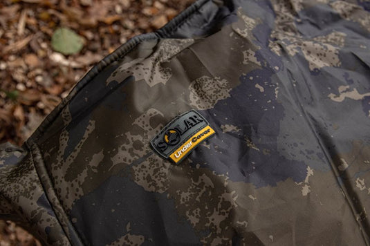 SOLAR TACKLE UNDERCOVER CAMO THERMAL BEDCHAIR COVER