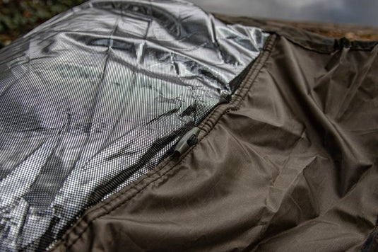 SOLAR TACKLE UNDERCOVER CAMO THERMAL BEDCHAIR COVER