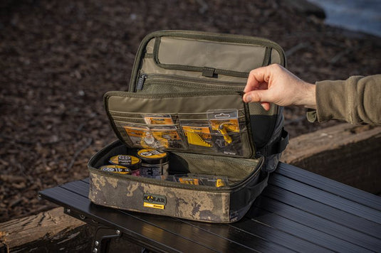 SOLAR TACKLE UNDERCOVER CAMO MULTIPOUCH - LARGE
