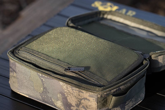 SOLAR TACKLE UNDERCOVER CAMO MULTIPOUCH - COMPACT