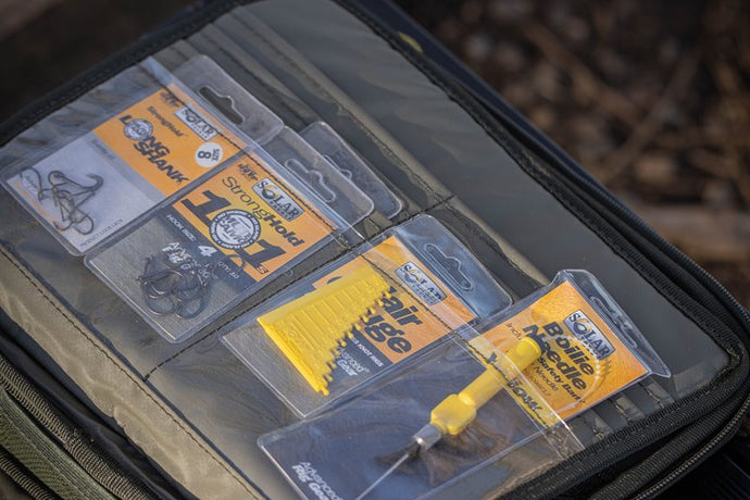 SOLAR TACKLE UNDERCOVER CAMO MULTIPOUCH - LARGE
