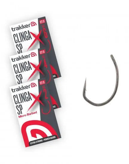 Trakker Clinga SP XS Size 6 Micro Barbed