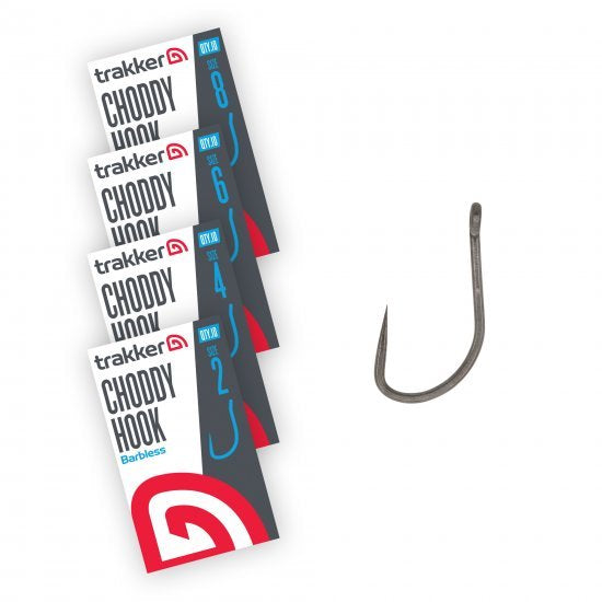 Trakker Choddy Hook Size 6 Barbless