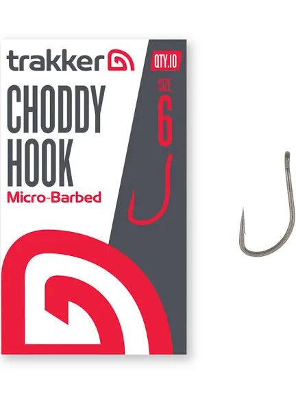 Trakker Choddy Hook Size 6 Micro Barbed