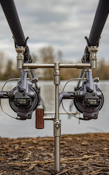 SOLAR TACKLE P1 2 ROD BACK BUZZER BAR