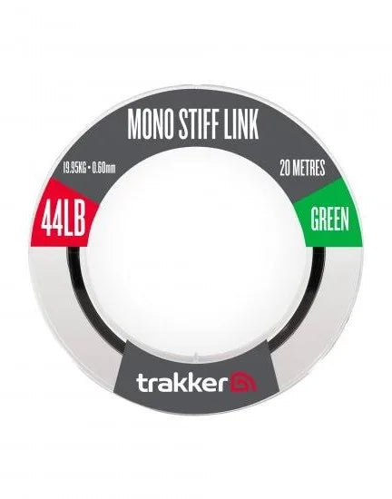 Trakker Mono Stiff Link 44lbs Green