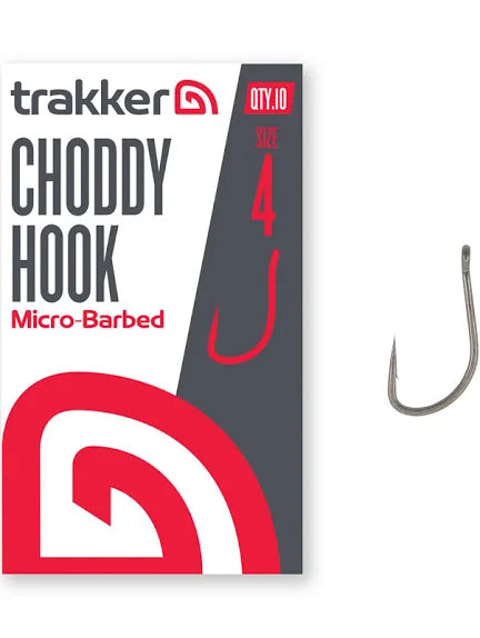 Trakker Choddy Hook Size 4 Micro Barbed