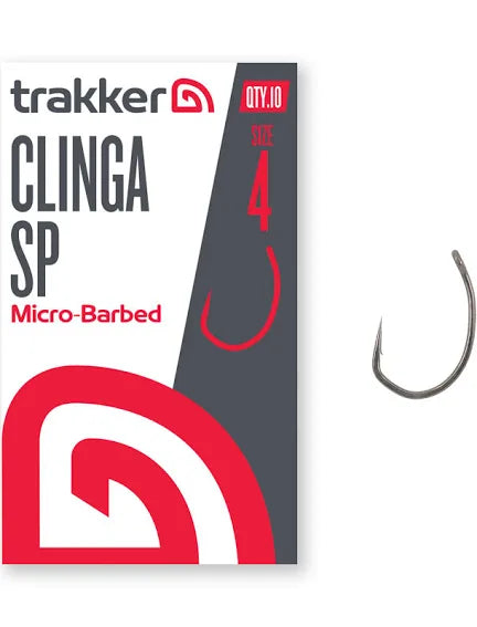 Trakker Clinga SP Size 4 Micro Barbed