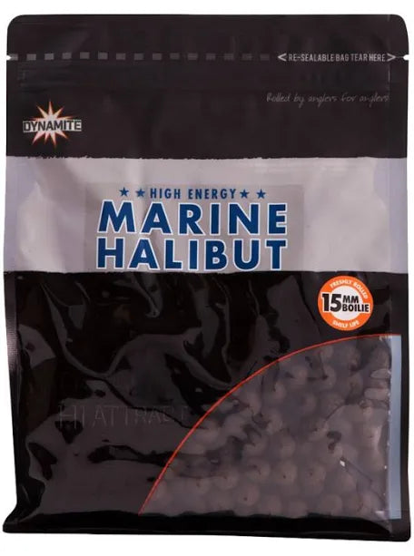 Dynamite Marine Halibut Boilies 15mm