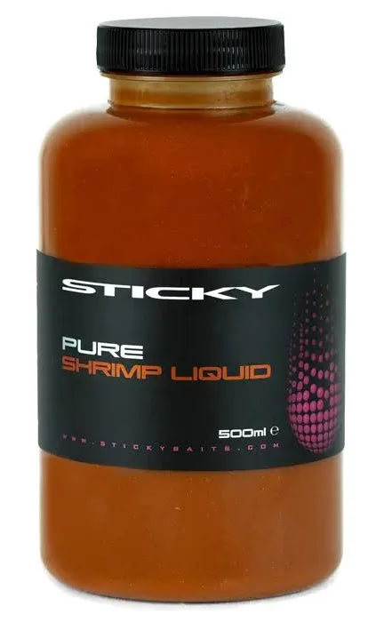 Sticky Baits Pure Shrimp Liquid 500ml