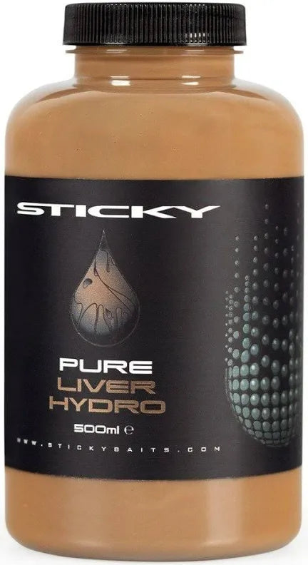Sticky Baits Pure Liver Hydro Liquid 500ml