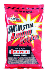 Dynamite Swim Stim Amino Original Pellets 8mm