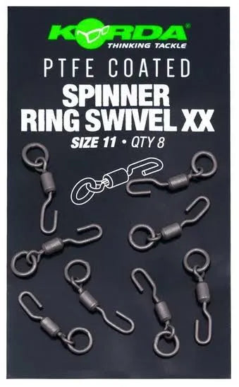 Korda PTFE Spinner Ring Swivel XX