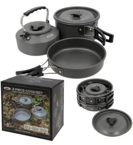 NGT 3 Piece Cookset