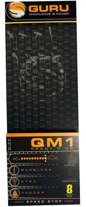 Guru 4” QM1 Speedstop Size 12 To 9lbs