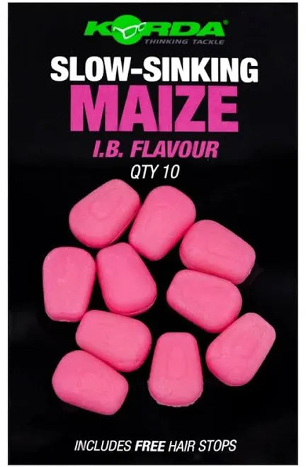 Korda Slow Sinking Maize IB Pink