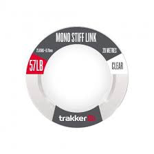 Trakker Mono Stiff Link Clear 57lbs