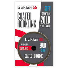 Trakker Coated Hooklink 20lb Soft