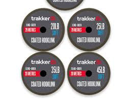 Trakker Coated Hooklink Soft 25lbs