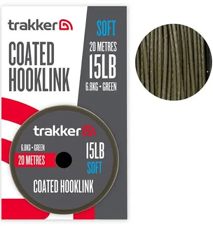 Trakker Coated Hooklink 15lb Soft