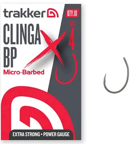 Trakker Clinger BP XS Size 4 Micro Barbed