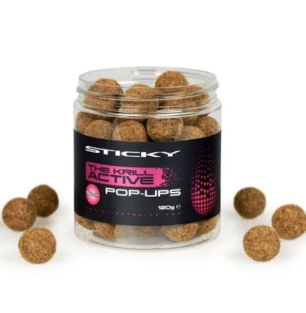 Sticky Baits -Krill Active Pop-Ups 16mm