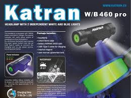Katran W/B 460 Pro Headtorch