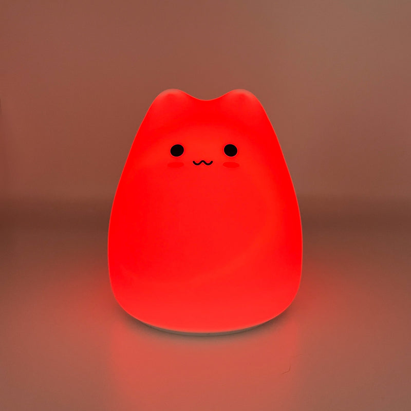 Load image into Gallery viewer, Silicone Cat Lamp Night Light
