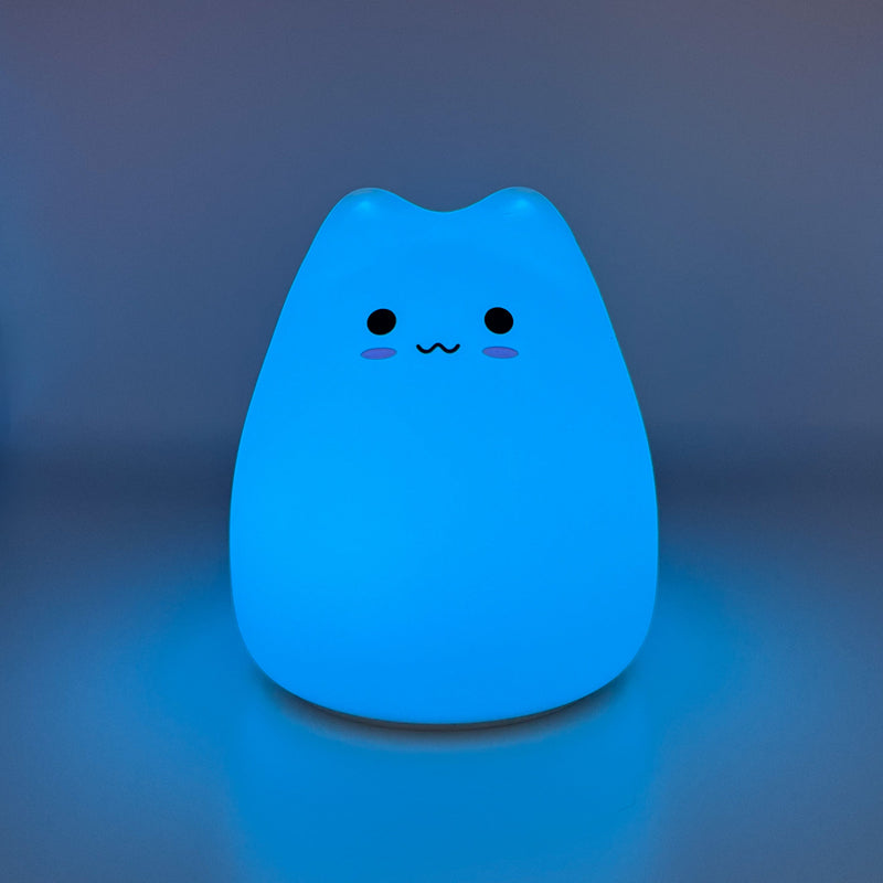 Load image into Gallery viewer, Silicone Cat Lamp Night Light
