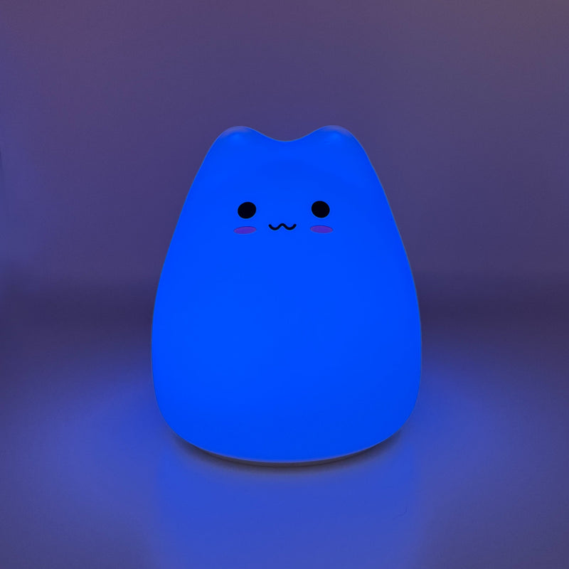 Load image into Gallery viewer, Silicone Cat Lamp Night Light
