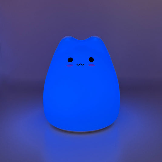 Silicone Cat Lamp Night Light