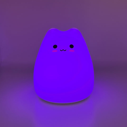 Silicone Cat Lamp Night Light