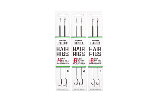 Korda - Basix Hair Rigs Wide Gape