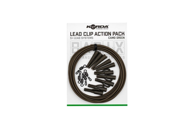 Load image into Gallery viewer, Korda - Basix Lead Clip Action Pack
