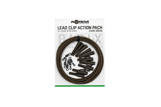 Korda - Basix Lead Clip Action Pack