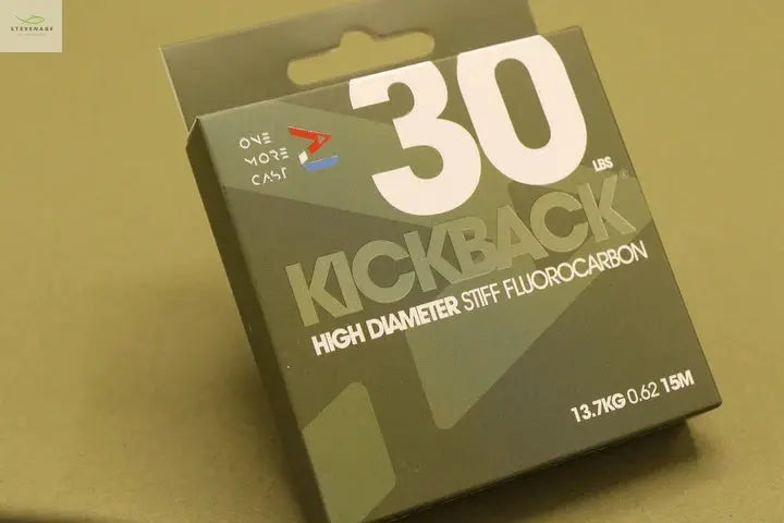 KICKBACK HIGH DIAMETER STIFF FLUOROCARBON ONE MORE CAST