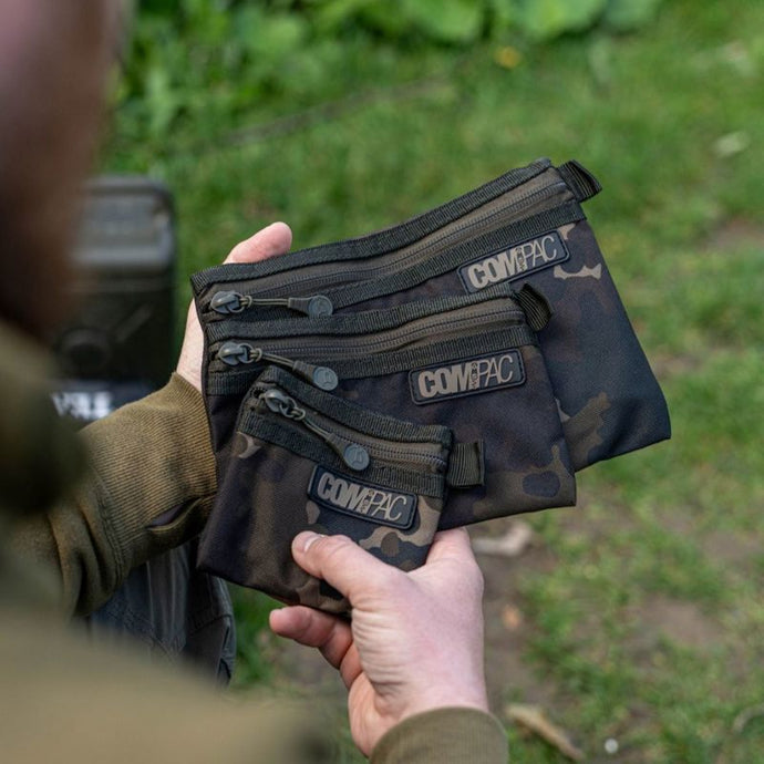 Korda - Compac WALLETS SET 3 /DARK CAMO